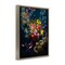 Stupell Industries Bouquet with Leopards Underwater Floating Frame Design by Heather Gauthier